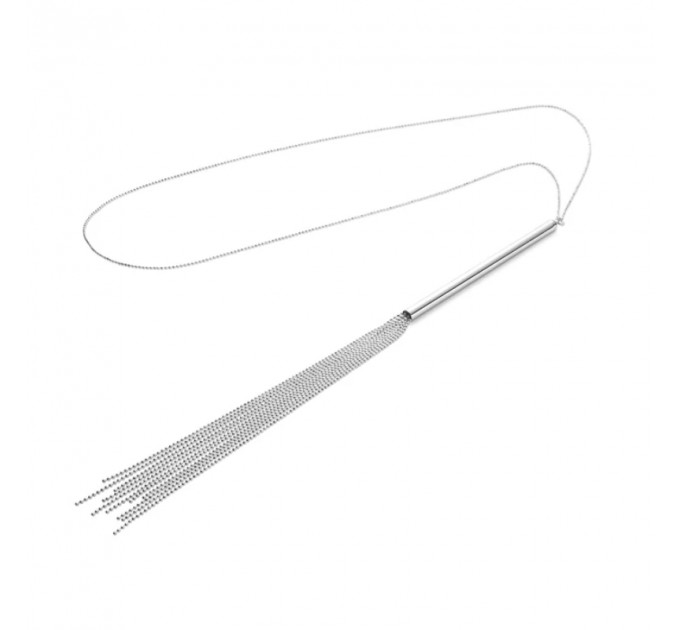 Ланцюжок батіг на шию Bijoux Indiscrets MAGNIFIQUE Necklace Whip - Gold, прикраса для тіла