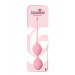 Вагинальные шарики Dream Toys Bloom Duo Love 3.6 см, розовый
