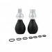 Вакуумные стимуляторы для сосков EasyToys Black