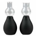 Вакуумные стимуляторы для сосков EasyToys Black