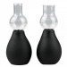 Вакуумные стимуляторы для сосков EasyToys Black