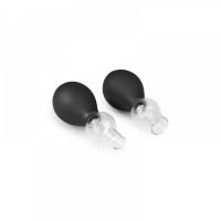 Вакуумні стимулятори для сосків EasyToys Black