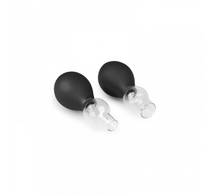 Вакуумные стимуляторы для сосков EasyToys Black