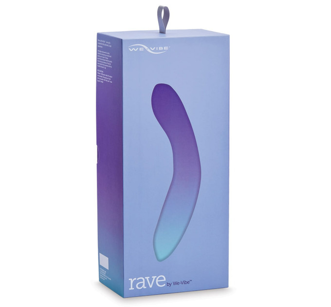 Вибромассажер для точки G We-Vibe Rave G-Spot