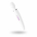 Вибромассажер-Микрофон Satisfyer Wand-er Woman, белый, XXL