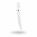 Вибромассажер-Микрофон Satisfyer Wand-er Woman, белый, XXL