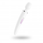 Вибромассажер-Микрофон Satisfyer Wand-er Woman, белый, XXL