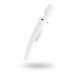 Вибромассажер-Микрофон Satisfyer Wand-er Woman, белый, XXL