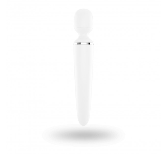 Вибромассажер-Микрофон Satisfyer Wand-er Woman, белый, XXL