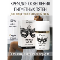 Збудливий гель для жінок Orgie Intimus White з ефектом освітлення шкіри, 50 мл