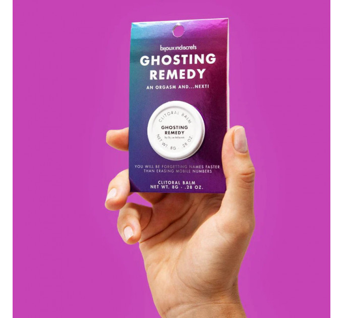 Возбуждающий бальзам для клитора Clitherapy: GHOSTING REMEDY аромат ветивера Bijoux Indiscrets