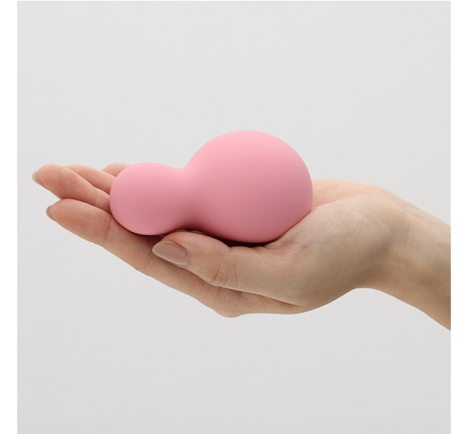 Вибратор для клитора Iroha Yuki v.2 Tenga, из медицинского силикона, розовый
