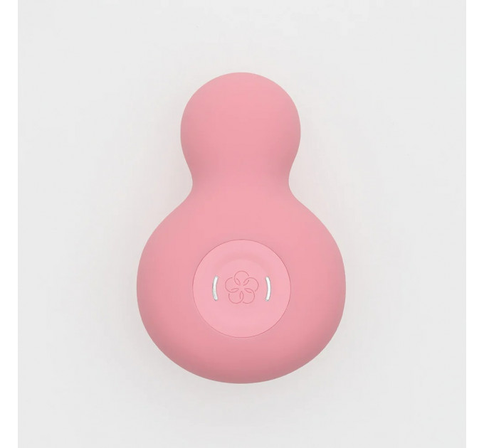 Вибратор для клитора Iroha Yuki v.2 Tenga, из медицинского силикона, розовый