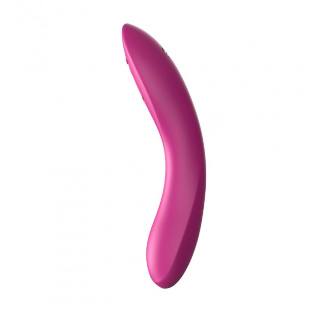 Вибратор для точки G Rave 2 We-Vibe, силиконовый, розовый, 19.3 х 3 см