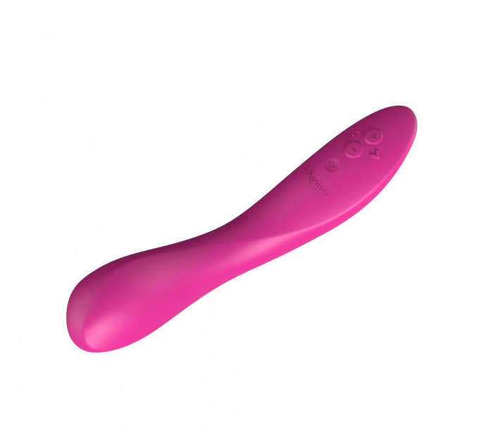 Вибратор для точки G Rave 2 We-Vibe, силиконовый, розовый, 19.3 х 3 см
