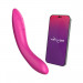 Вибратор для точки G Rave 2 We-Vibe, силиконовый, розовый, 19.3 х 3 см