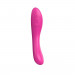 Вибратор для точки G Rave 2 We-Vibe, силиконовый, розовый, 19.3 х 3 см