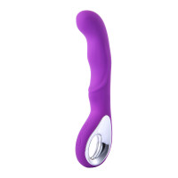 Вібратор для точки G-spot Vibrator G-spot 10 функцій USB Purple