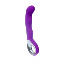 Вібратор для точки G-spot Vibrator G-spot 10 функцій USB Purple