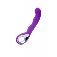 Вібратор для точки G-spot Vibrator G-spot 10 функцій USB Purple