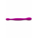 Вибратор двойной нереалистичный TOY JOY Infinity фиолетовый, 37 х 3.5 см