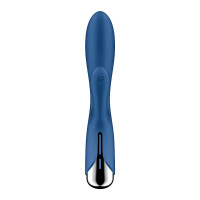 Вібратор кролик із ротацією Satisfyer Spinning Rabbit 1, синій