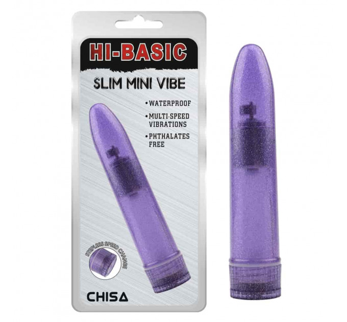 Вибратор мини Chisa Hi-Basic