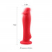 Вибратор на присоске Chisa DiDi Real Burst Vibrator, красный