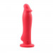 Вибратор на присоске Chisa DiDi Real Burst Vibrator, красный
