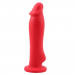 Вибратор на присоске Chisa DiDi Real Burst Vibrator, красный