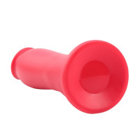 Вібратор на присосці Chisa DiDi Real Burst Vibrator червоний