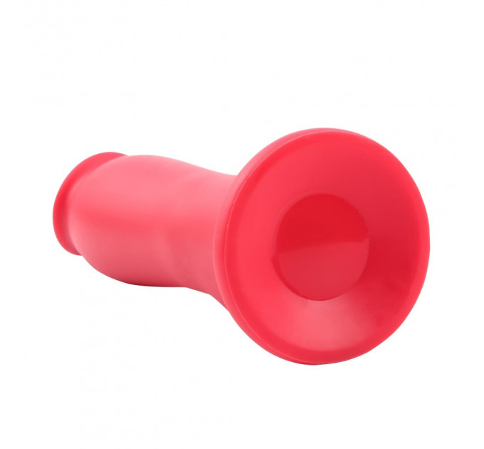 Вибратор на присоске Chisa DiDi Real Burst Vibrator, красный