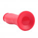 Вибратор на присоске Chisa DiDi Real Burst Vibrator, красный