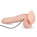 Вибратор на присоске с пультом управления Elvin Realistische Vibrator 27.50 cm