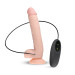 Вибратор на присоске с пультом управления Elvin Realistische Vibrator 27.50 cm