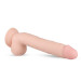 Вибратор на присоске с пультом управления Elvin Realistische Vibrator 27.50 cm