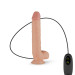 Вибратор на присоске с пультом управления Elvin Realistische Vibrator 27.50 cm