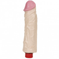 Вібратор REALISTIC NATURALS HEAVY VEN THICK DONG 21,5CM.