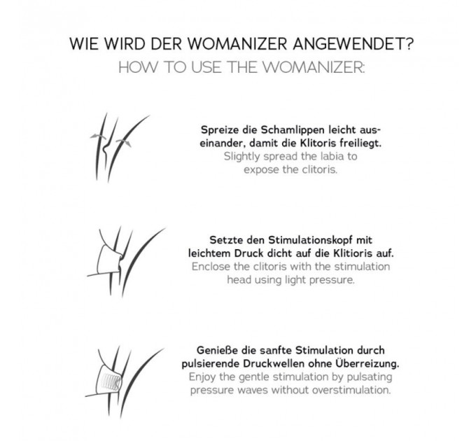 Вибратор-стимулятор двойной Womanizer Blend Vibrant для точки G и клитора, голубой