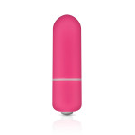 Вибропуля Easytoys, розовая , 5.5 х 1.7 см