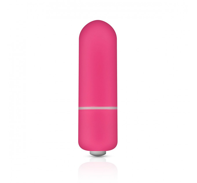 Вибропуля Easytoys, розовая , 5.5 х 1.7 см
