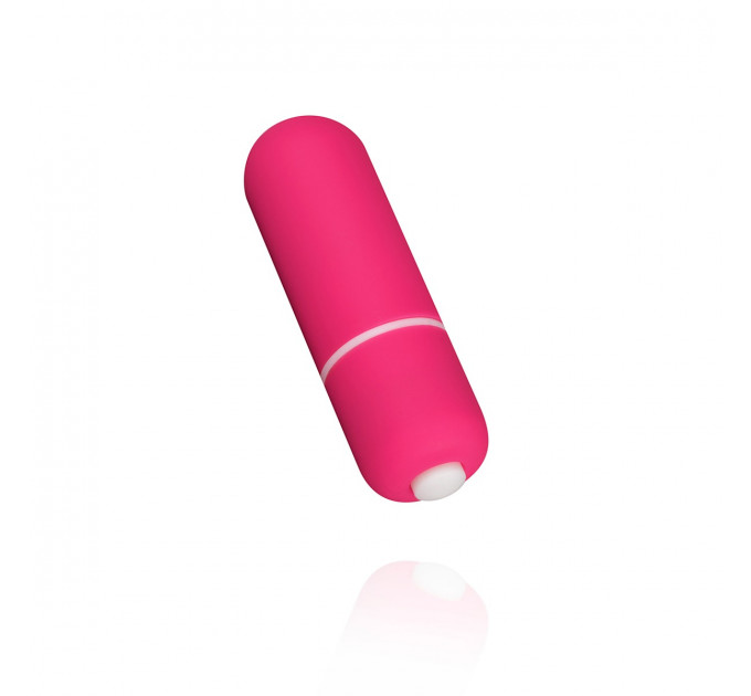 Вибропуля Easytoys, розовая , 5.5 х 1.7 см