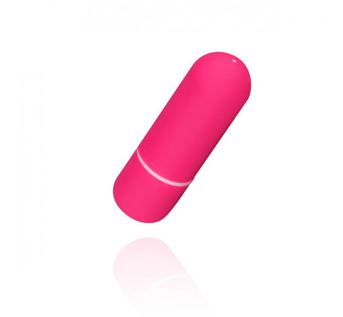 Вибропуля Easytoys, розовая , 5.5 х 1.7 см