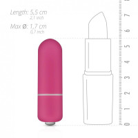 Віброкуля Easytoys, рожева, 5.5 х 1.7 см