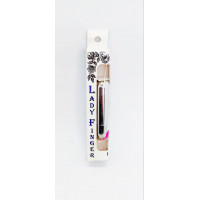 Вібропуля Strong Bullet Vibrator Silver/Pink USB 10 режимів вібрації