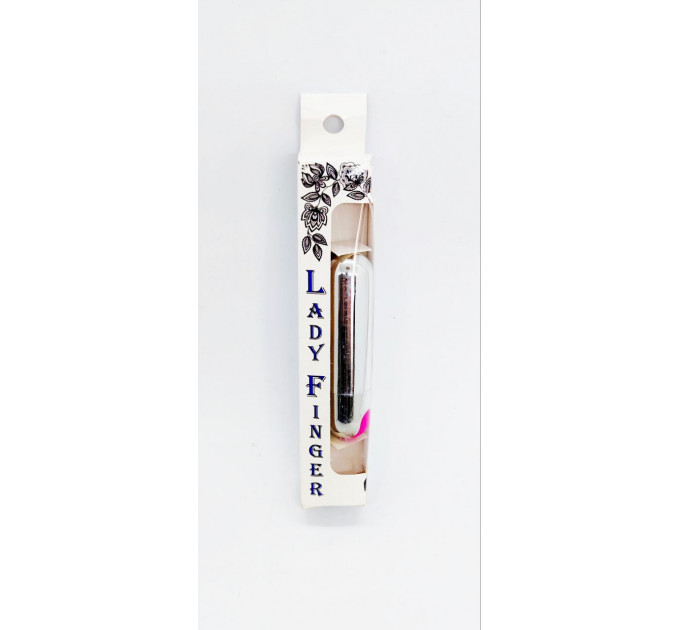 Вибропуля Strong Bullet Vibrator Silver/Pink USB 10 режимов вибрации