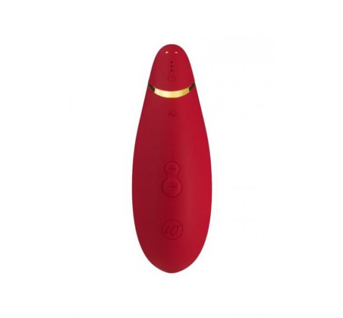 Безконтактний Кліторальний Стимулятор Womanizer Premium, Red