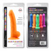 Фаллоимитатор оранж Chisa Norman.P-Green Realistic Dildo