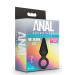 Анальна пробка BLUSH ANAL ADVENTURES PLATINUM-SILICONE-SMALL