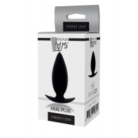Анальная пробка BOOTYFUL SMALL 3.7INCH, BLACK